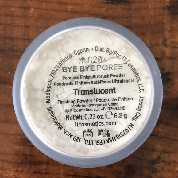 IT Cosmetics Poreless Finish Airbrush Powder - Picture 6 of 9
